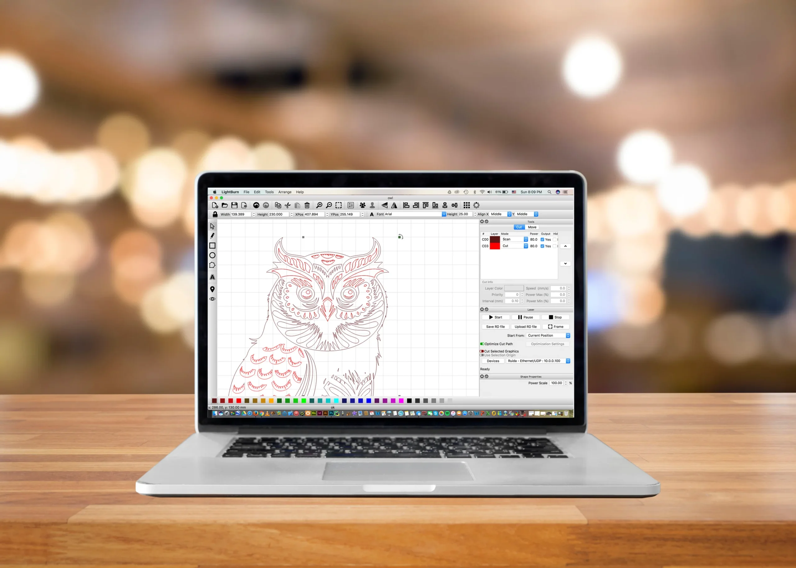 LightBurn Pro 2.0 2026 - Laser Cutting Software